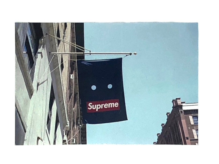 Supreme Banner Sticker