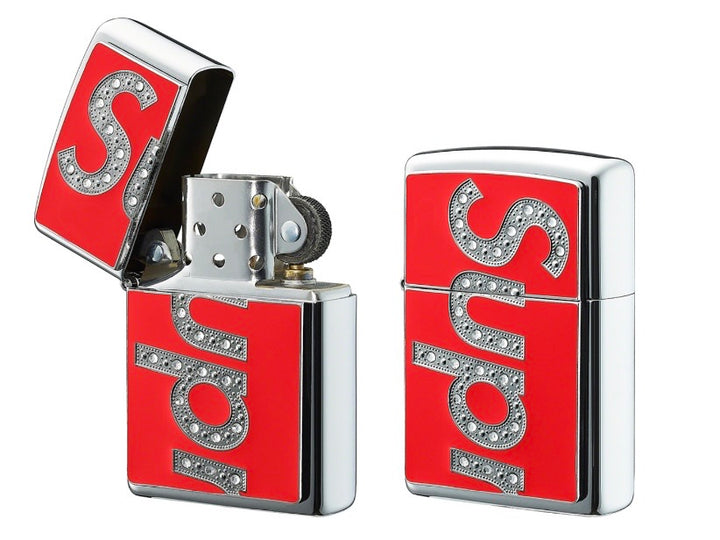 Supreme Swarvoski Zippo FW20