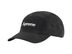 Supreme Broken Camo Camp Cap Black SS22