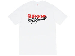 Supreme Yohji Yamamoto Logo T-shirt White FW20