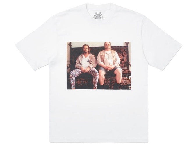 Palace Dude T-Shirt White FW20