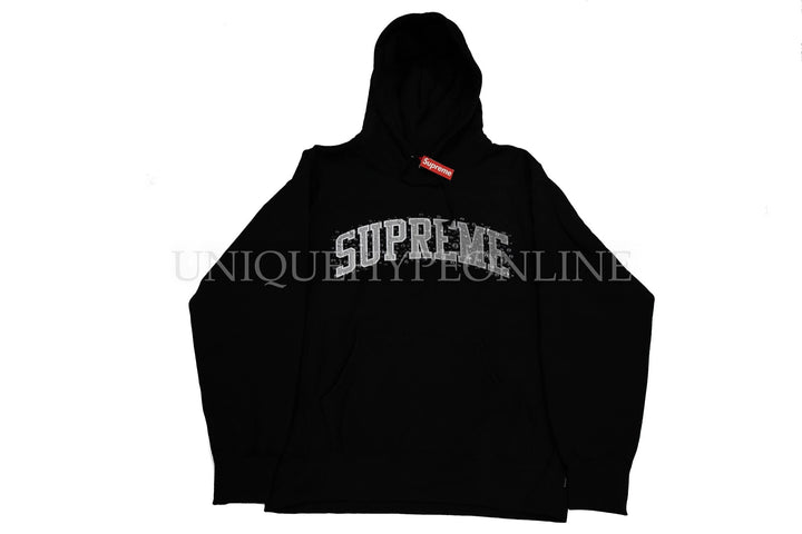 Supreme Water Arc Hooded Sweatshirt FW18 Black