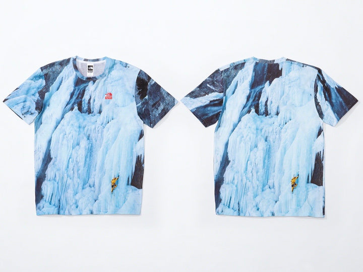 Supreme x The North Face Ice Climb T-shirt SS21
